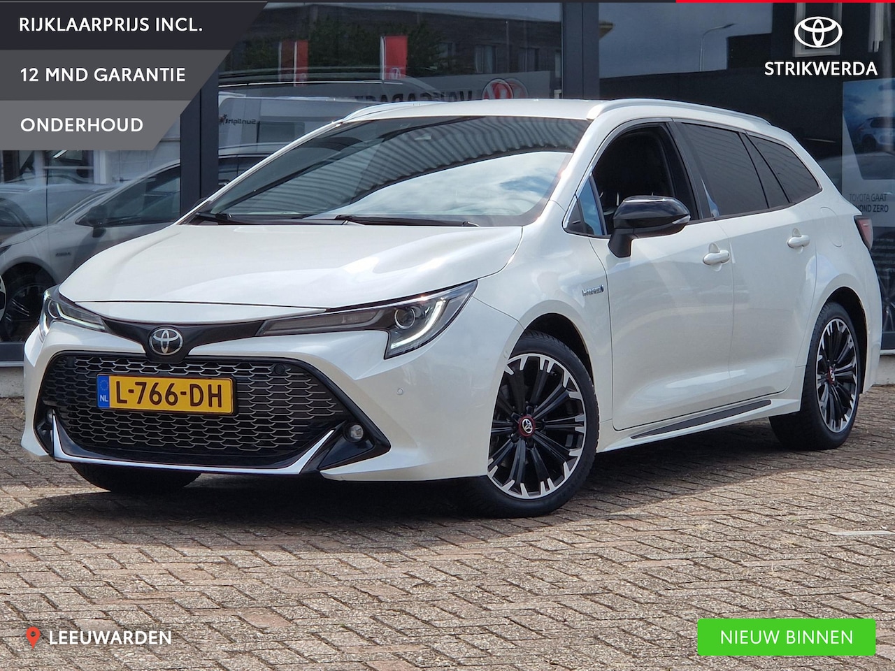 Toyota Corolla Touring Sports - 1.8 Hybrid GR Sport 1.8 Hybrid GR-Sport - AutoWereld.nl