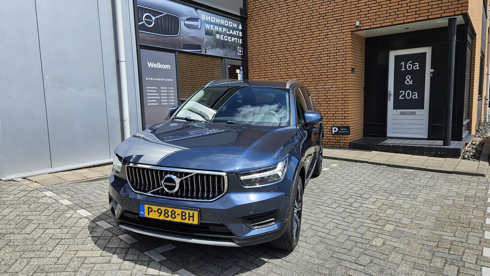 Volvo XC40 - 1.5 T4 Recharge Inscription 1.5 T4 Recharge Inscription - AutoWereld.nl