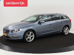 Volvo V60 - 2.0 D4 Summum | Leder | Stoelverwarming | Navigatie | Memory | Xenon | Parkeerhulp | Achte