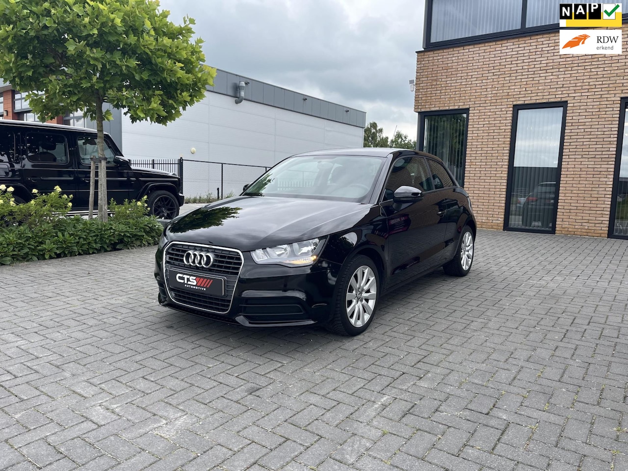 Audi A1 - 1.2 TFSI Connect 1.2 TFSI Connect - AutoWereld.nl