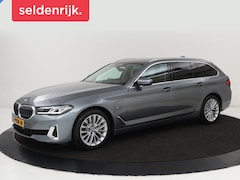 BMW 5-serie Touring - 520e Business Edition Plus | Adaptive cruise | 360 Camera | Luxury Line | Trekhaak | Laser