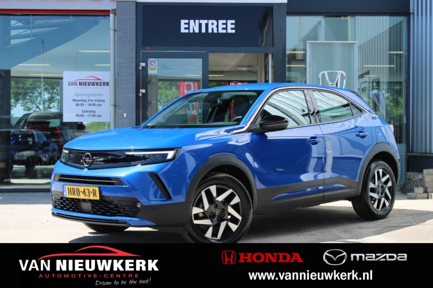 Opel Mokka - 1.2 100pk | Elegance | Carplay | Climate | Cruise controle | - AutoWereld.nl