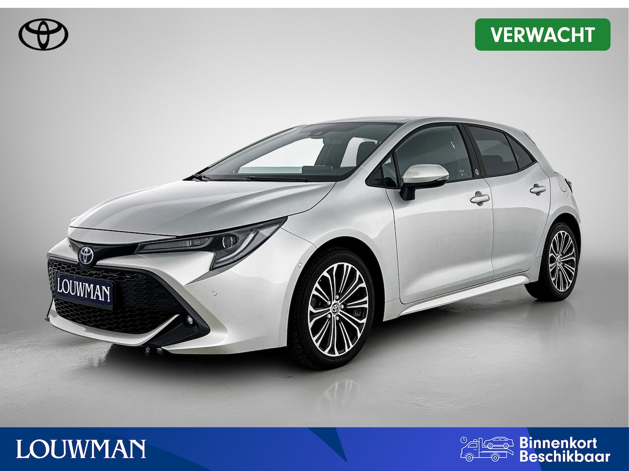 Toyota Corolla - 1.8 Hybrid 140 Executive | Navigatie | Blindspot | Stuurverwarming | - AutoWereld.nl