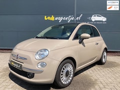 Fiat 500 - 1.2 Lounge *cappuccino *airco *panorama *bluetooth