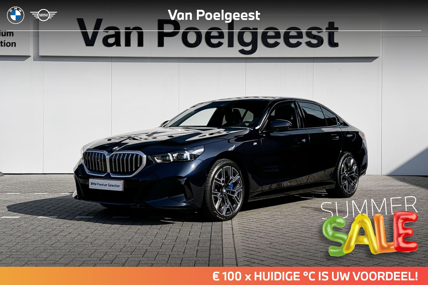 BMW 5-serie - Sedan 540d xDrive M-Sport | Summer Sale 100 - AutoWereld.nl