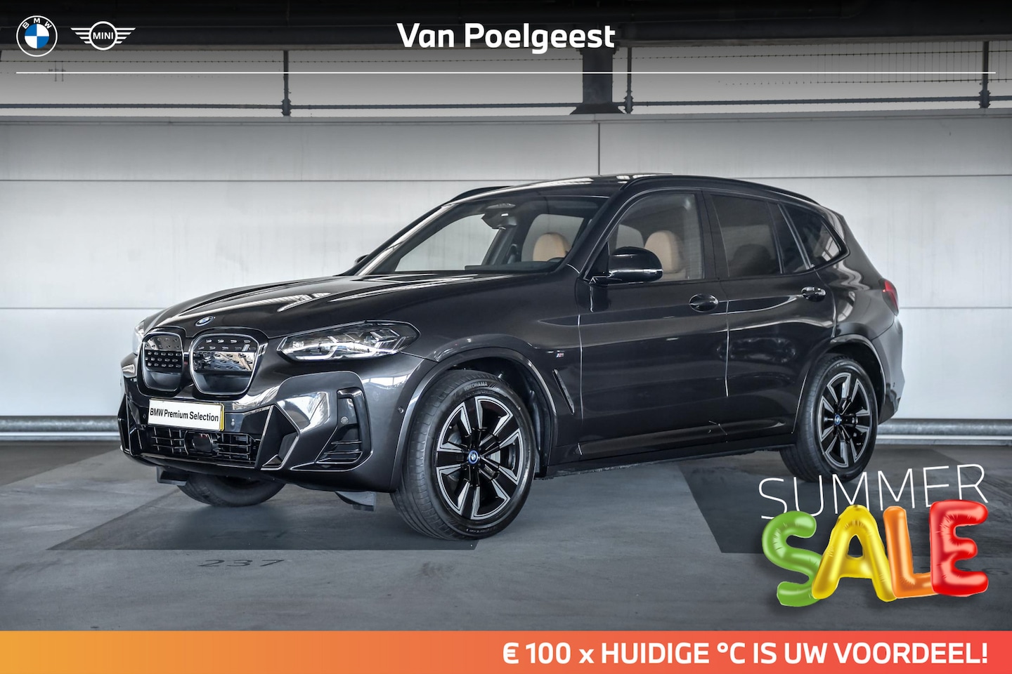 BMW iX3 - Executive 80 kWh | Trekhaak met elektrisch wegklapbare kogel | Shadow Line Pack | Summer S - AutoWereld.nl