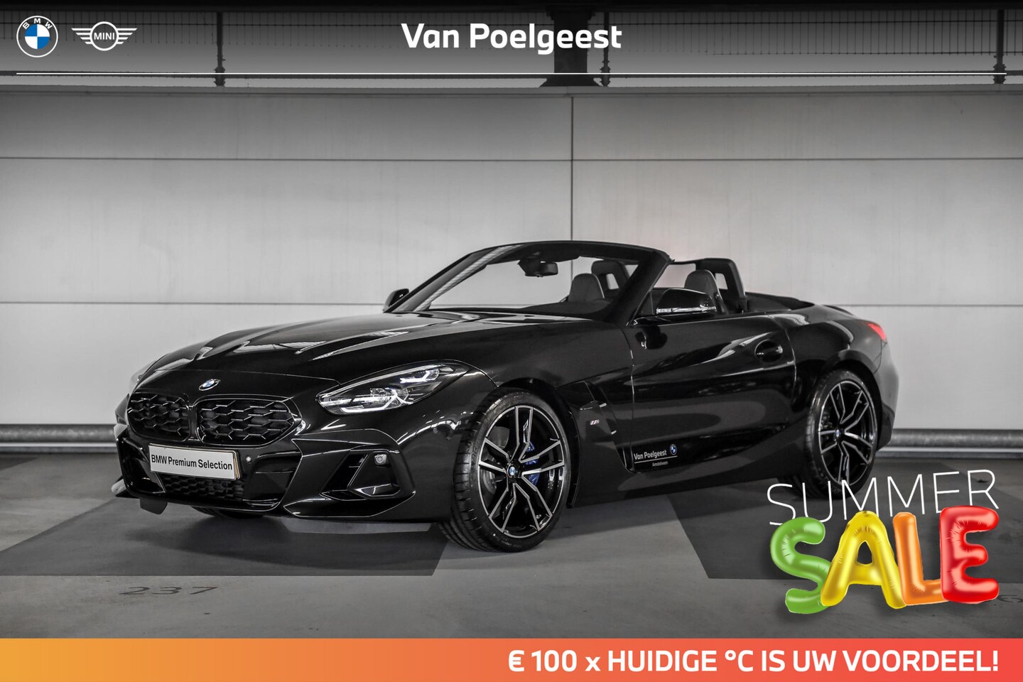 BMW Z4 Roadster - sDrive20i High Executive | M Sportstoelen voor | Adaptieve LED koplampen | Summer Sale 100 - AutoWereld.nl