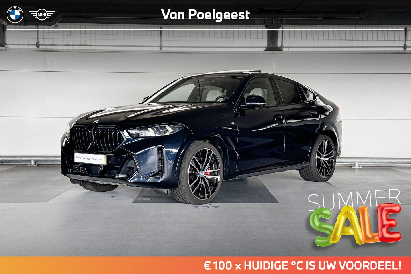 BMW X6 - xDrive40i | Summer Sale 100 - AutoWereld.nl