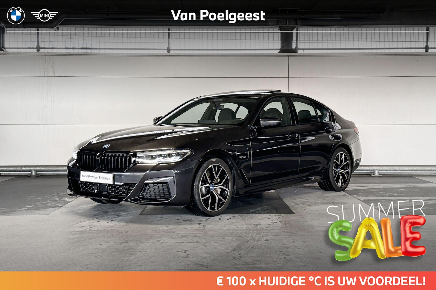 BMW 5-serie - Sedan 530e Business Edition Plus | Summer Sale 100 - AutoWereld.nl