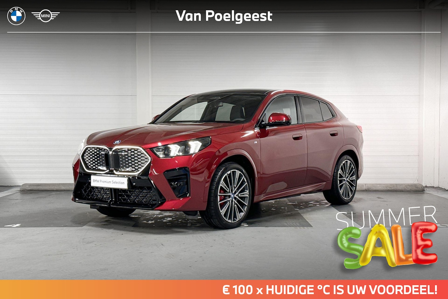 BMW iX2 - xDrive30 M-Sport Pro | Innovation Pack | Comfort Pack | Harman/Kardon | Schuif-/Kanteldak - AutoWereld.nl
