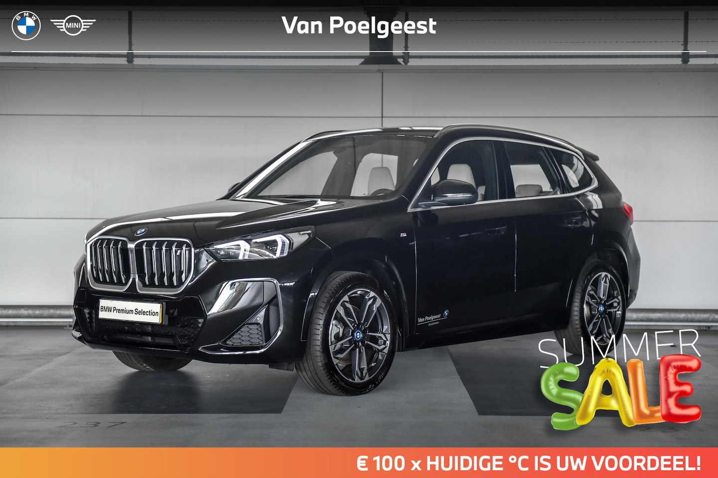BMW iX1 - xDrive30 67 kWh | Stuurwielrand verwarmd | Sportstoelen voor | Summer Sale 100 - AutoWereld.nl