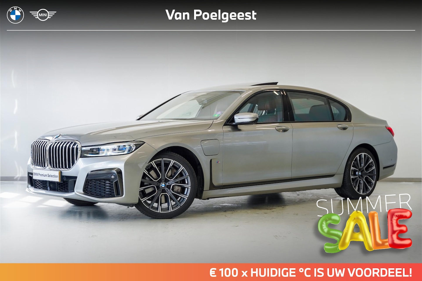 BMW 7-serie - 745Le xDrive High Executive M Sportpakket Aut. | Summer Sale 100 - AutoWereld.nl