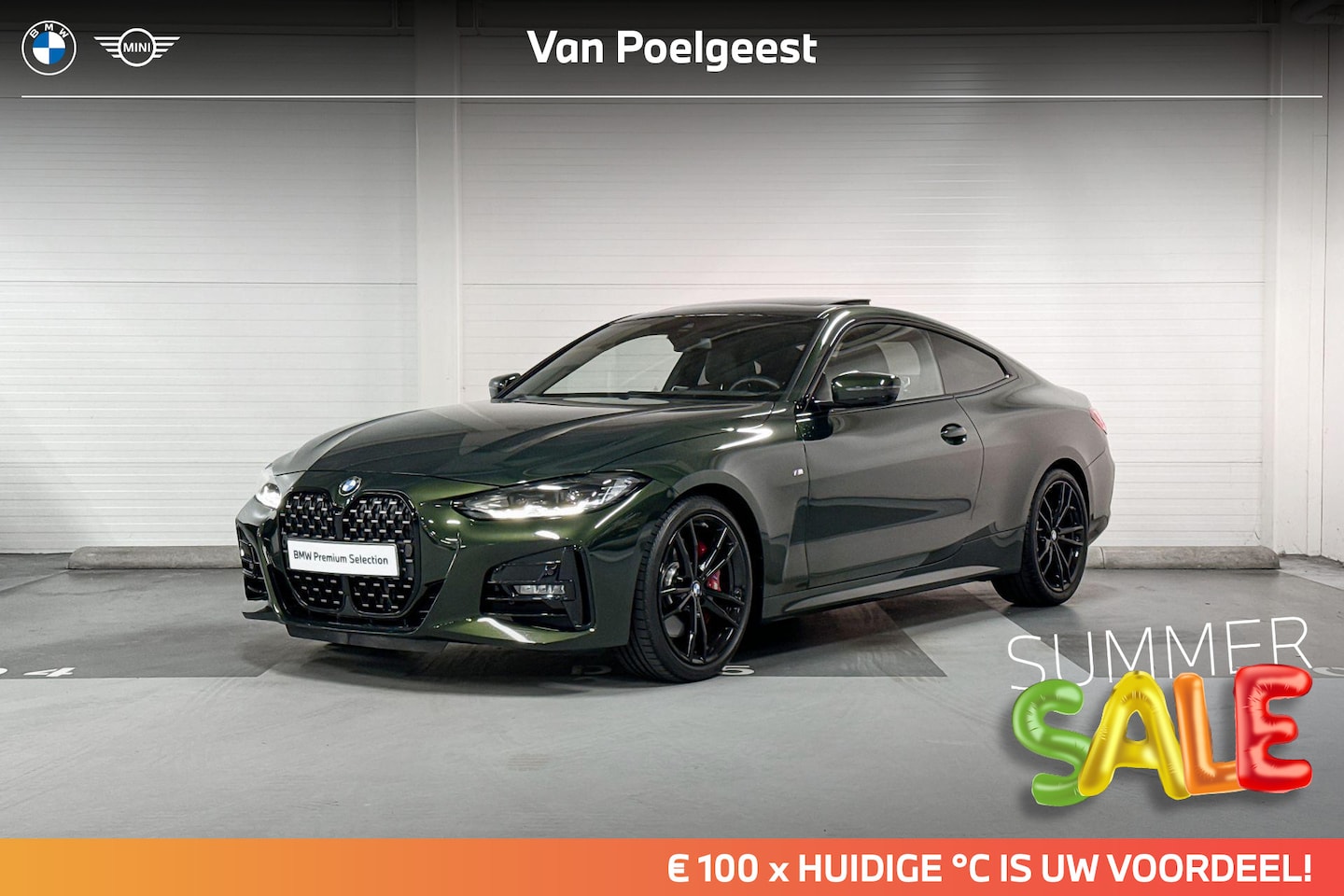 BMW 4-serie Coupé - 430i xDrive Executive l M-Sport Pro | Summer Sale 100 - AutoWereld.nl