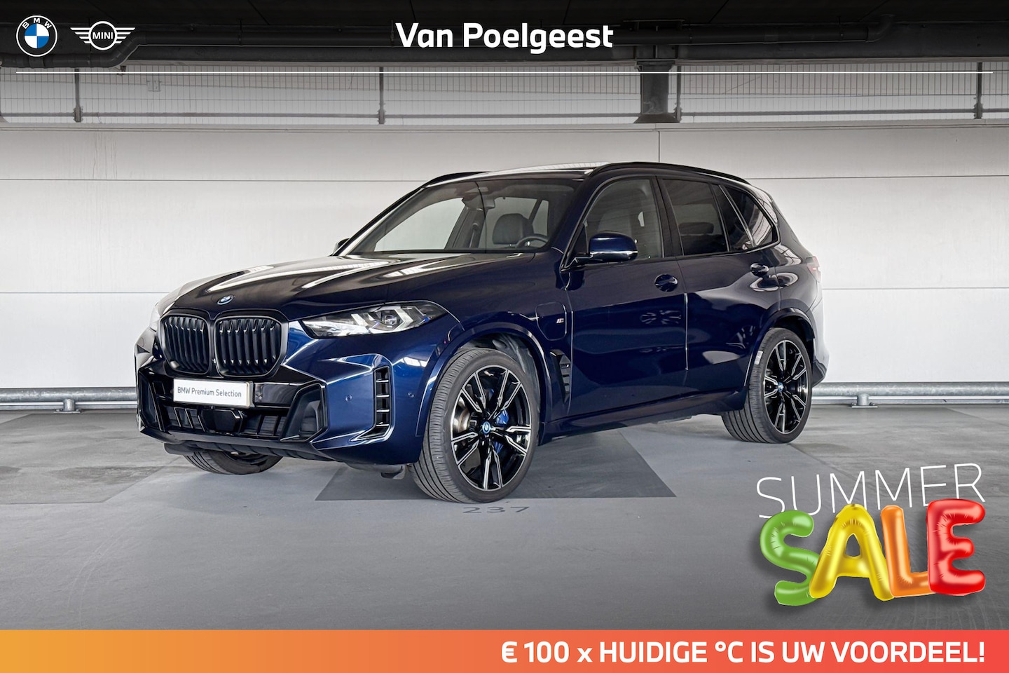 BMW X5 - xDrive50e Launch Edition | Summer Sale 100 - AutoWereld.nl