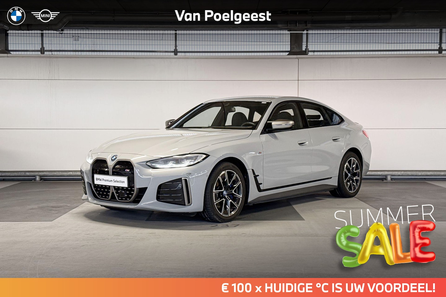 BMW i4 - M50 High Executive | Summer Sale 100 - AutoWereld.nl