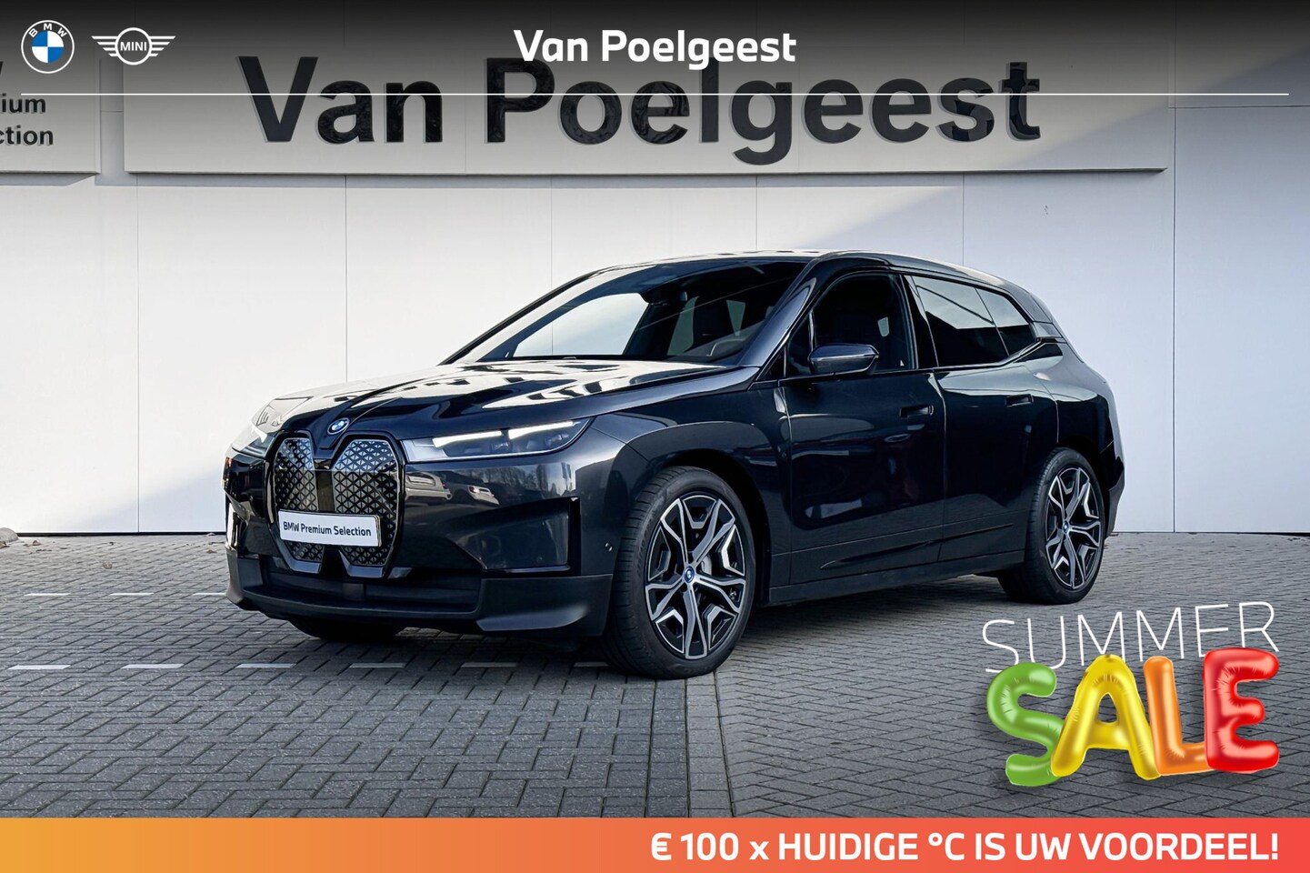 BMW iX - xDrive50 High Executive | Summer Sale 100 - AutoWereld.nl