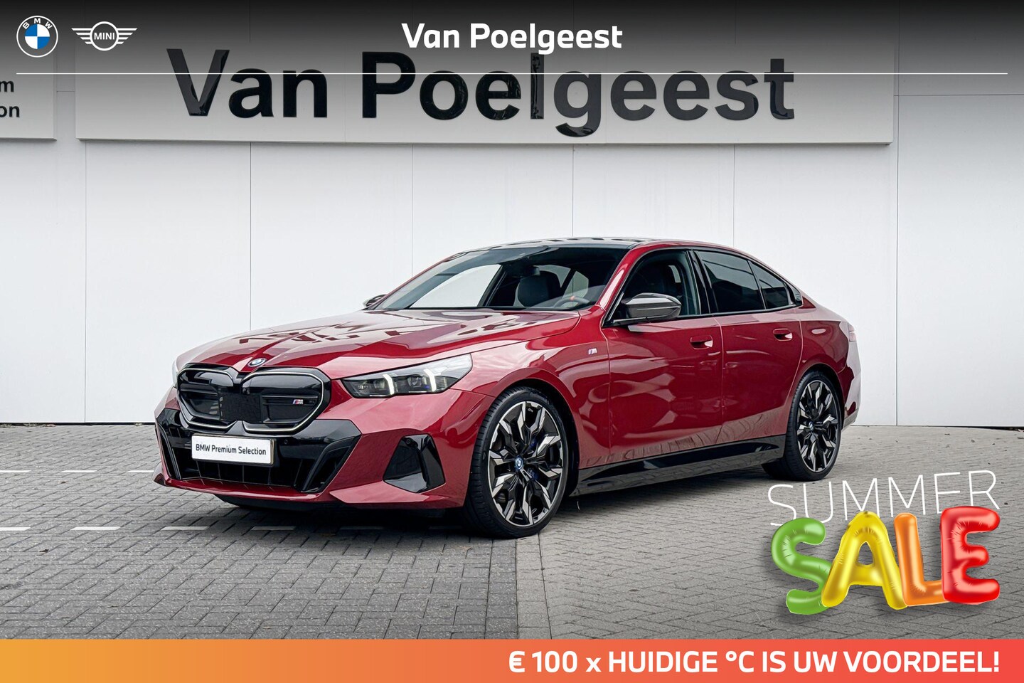 BMW i5 - Sedan M60 xDrive 84 kWh | Summer Sale 100 - AutoWereld.nl