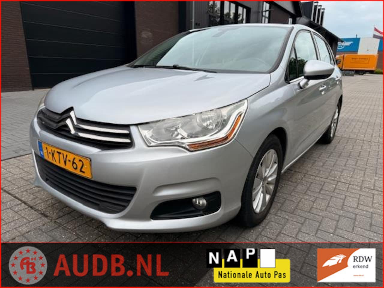 Citroën C4 - 1.6 VTi Tendance |AUTOMAAT|NAVIGATIE| AIRCO| - AutoWereld.nl