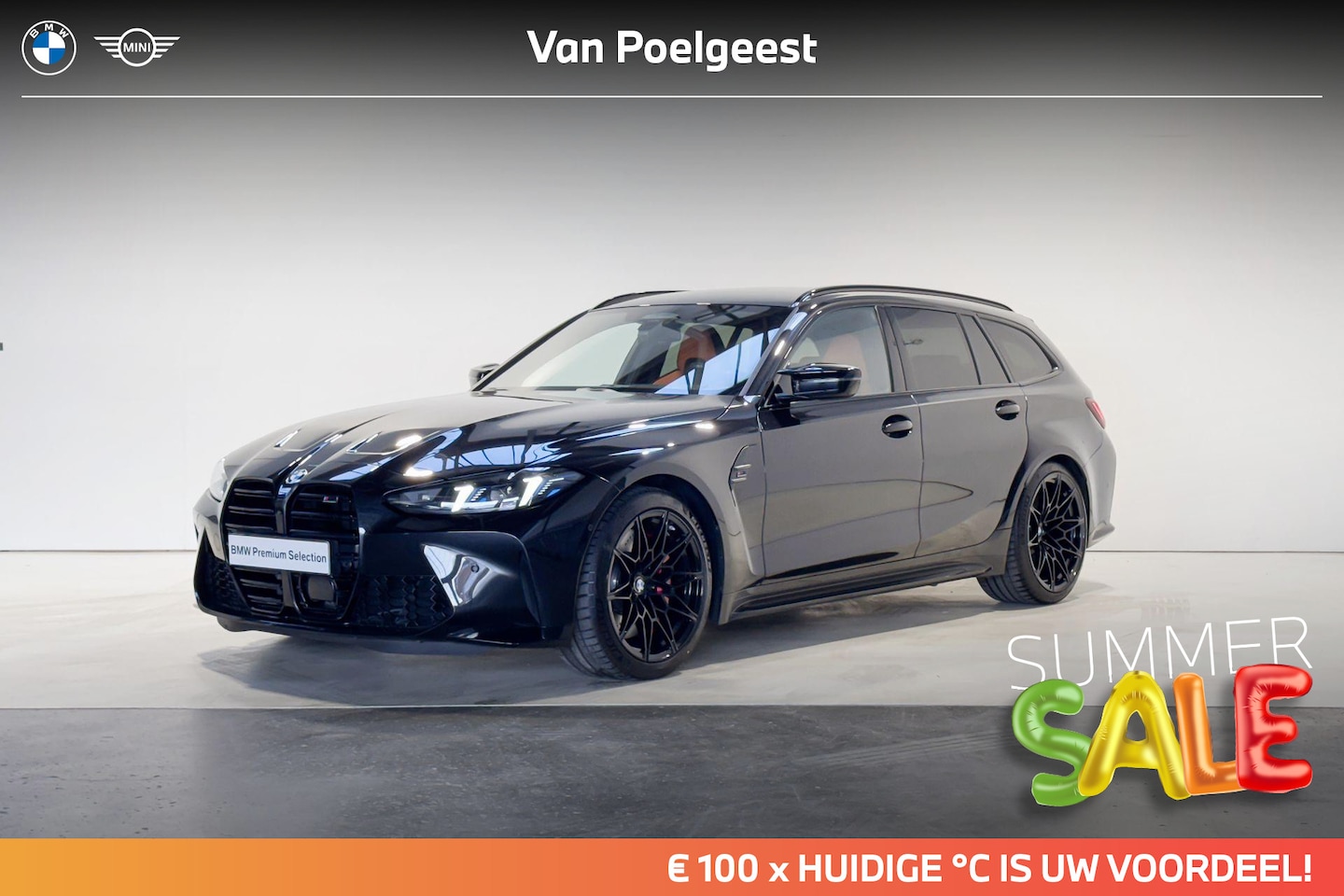 BMW 3-serie Touring - M3 Competition xDrive LCI Aut. | Summer Sale 100 - AutoWereld.nl