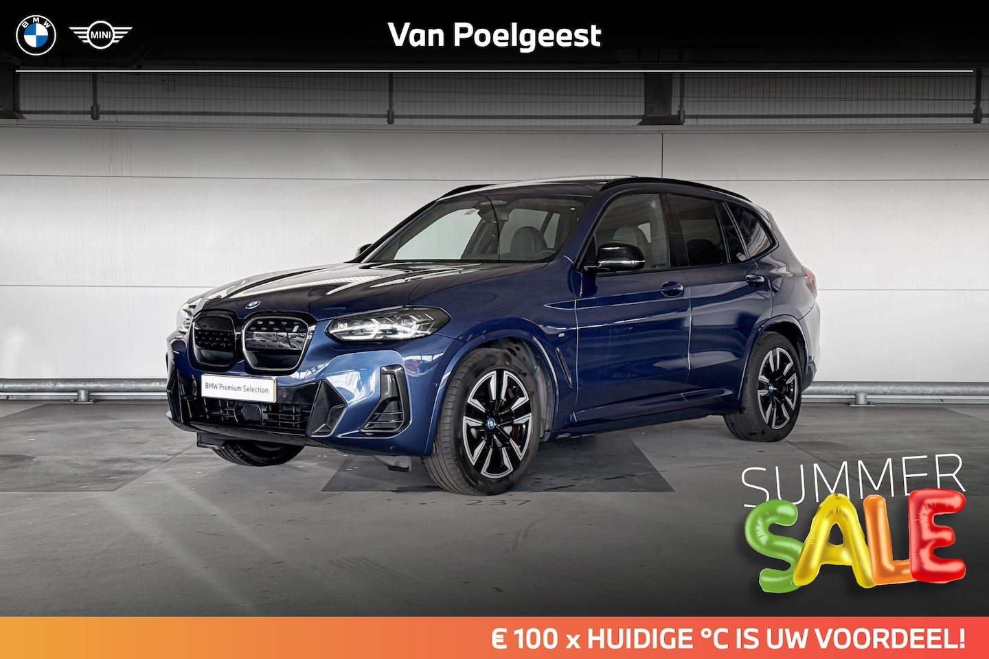 BMW iX3 - Executive 80 kWh | Summer Sale 100 - AutoWereld.nl