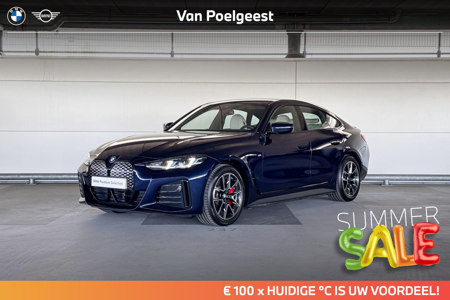 BMW i4 - eDrive35 70 kWh | Summer Sale 100 - AutoWereld.nl