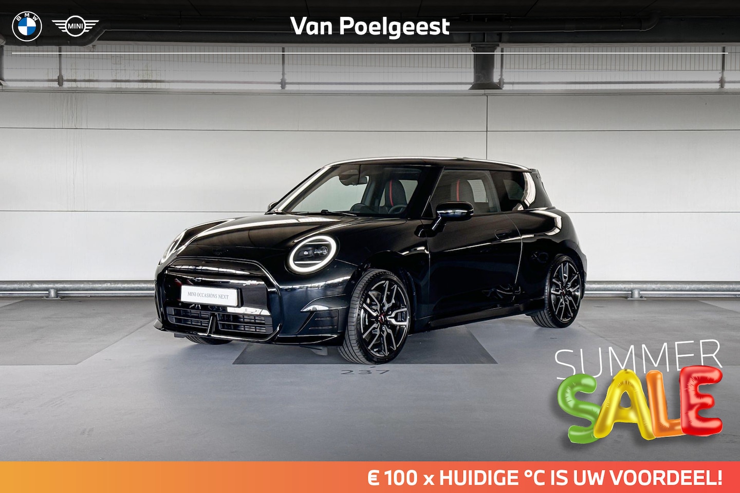 MINI Cooper - 3-deurs E | John Cooper Works | Pakket M | Summer Sale 100 - AutoWereld.nl