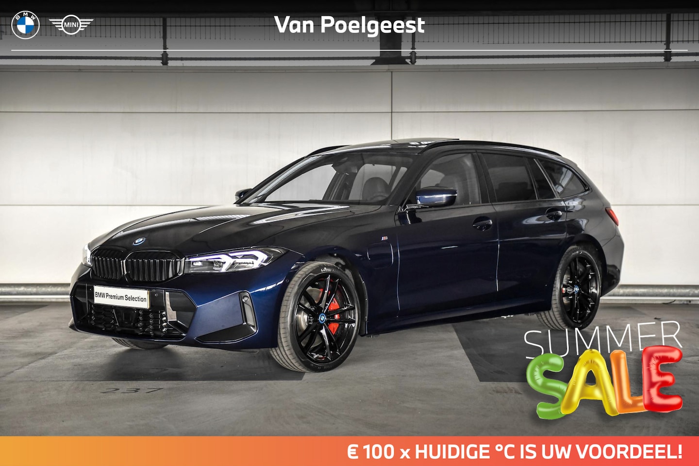 BMW 3-serie Touring - 330e | M Sportpakket Pro | Trekhaak met elektrisch wegklapbare kogel | Summer Sale 100 - AutoWereld.nl