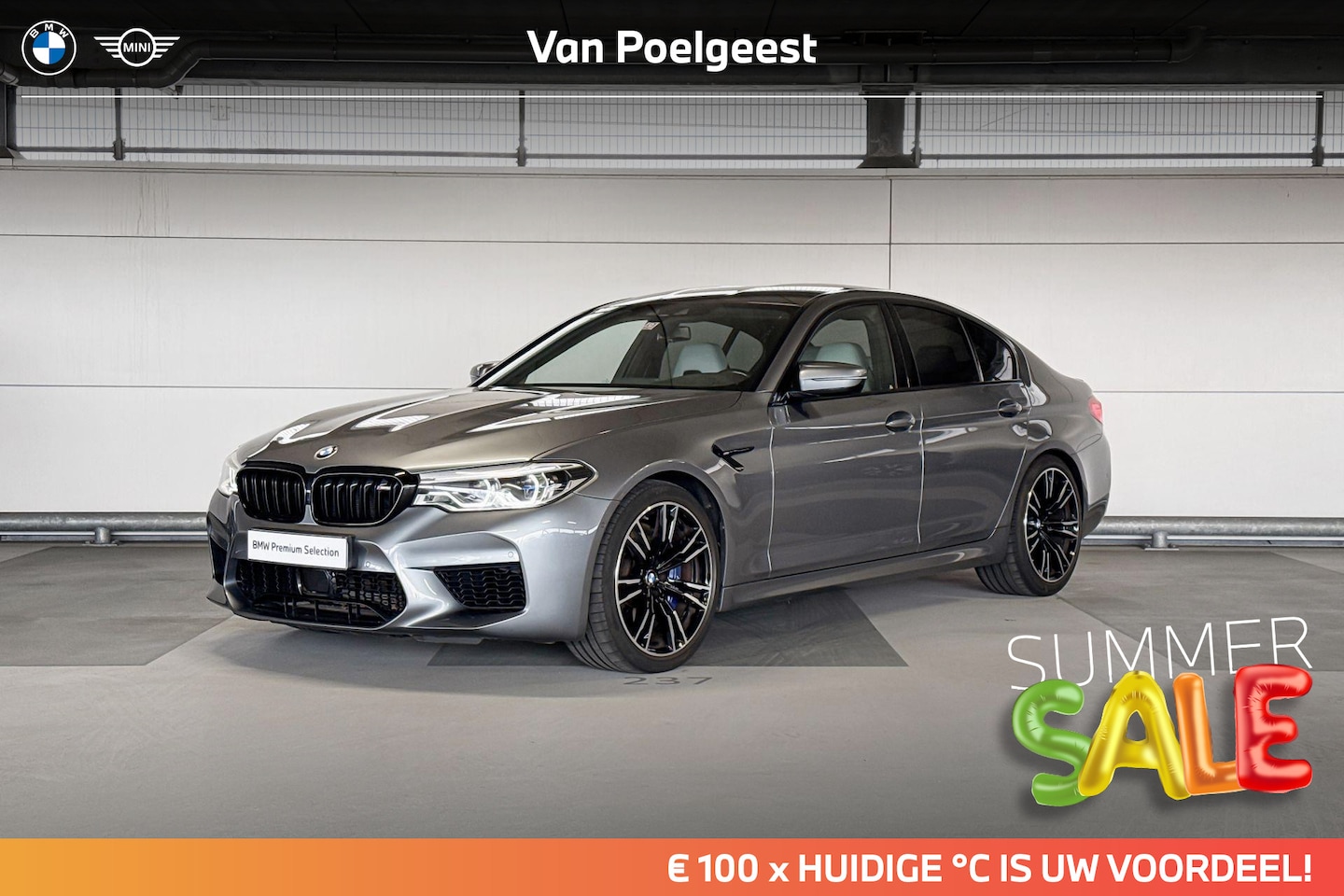 BMW M5 - Sedan | Summer Sale 100 - AutoWereld.nl