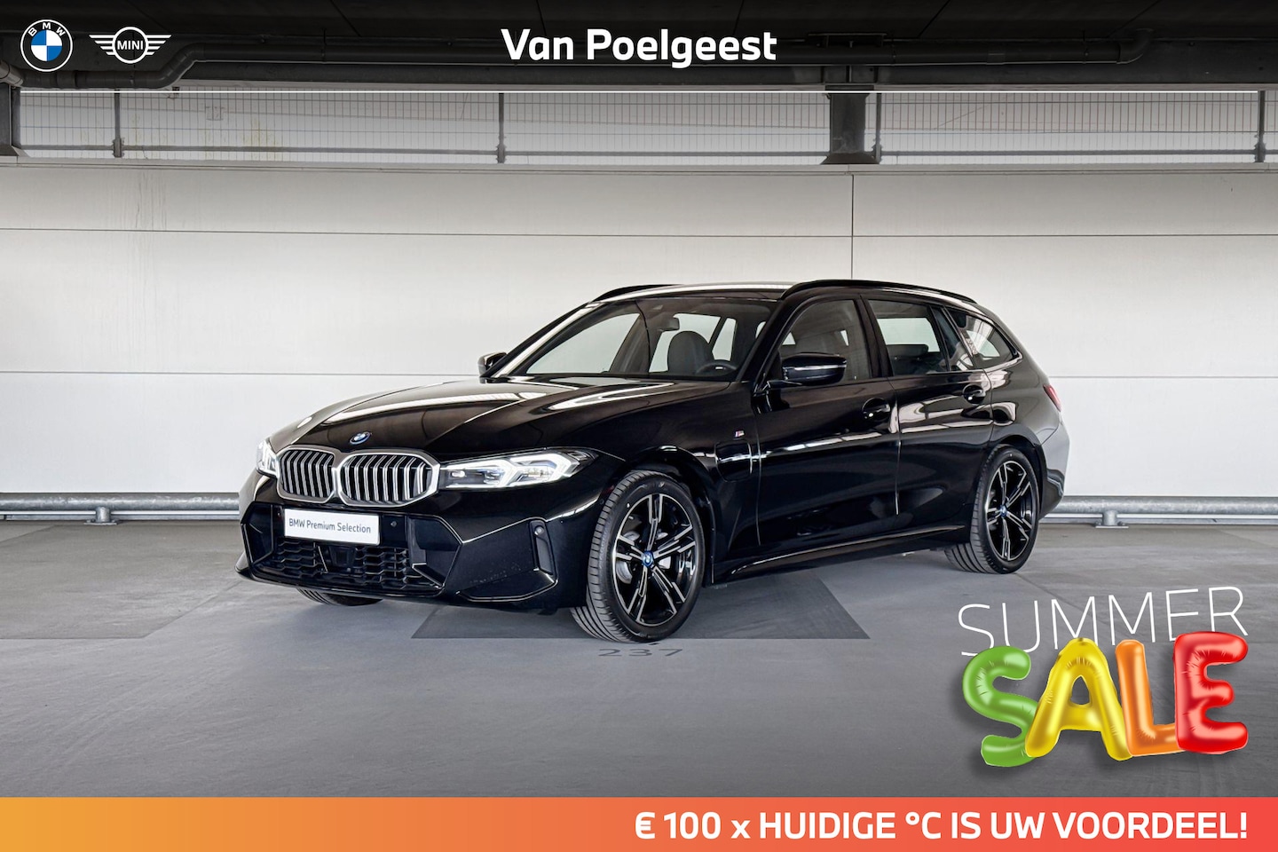 BMW 3-serie Touring - 330e | Summer Sale 100 - AutoWereld.nl