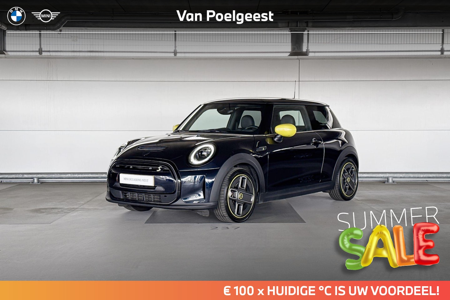 MINI Mini-Electric - Comfort | Summer Sale 100 - AutoWereld.nl