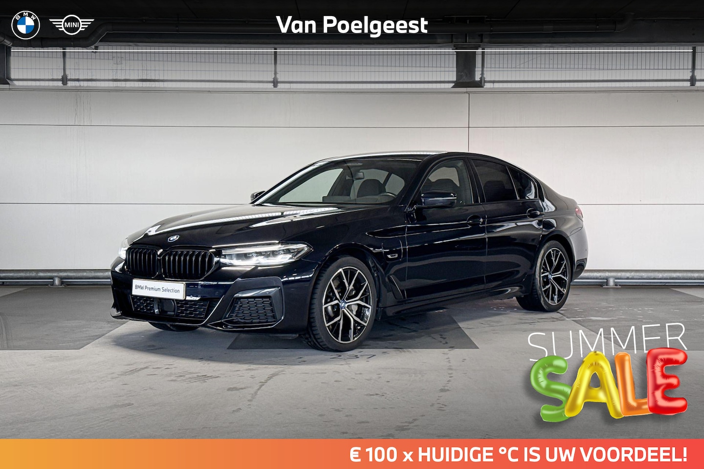 BMW 5-serie - Sedan 530e M-Sport | Summer Sale 100 - AutoWereld.nl