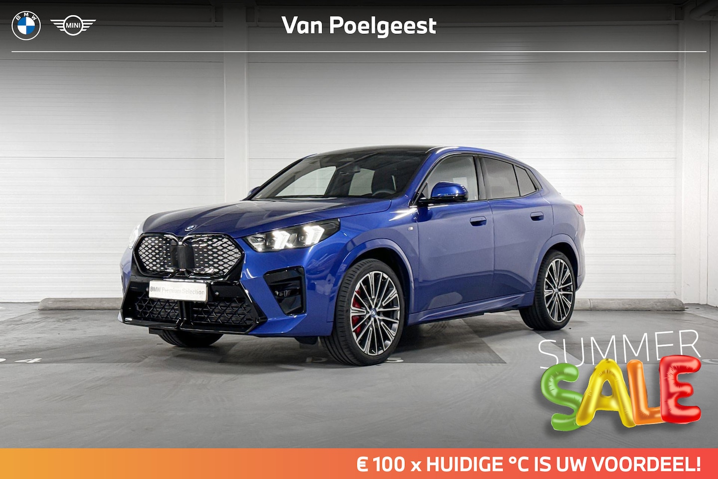 BMW iX2 - xDrive30 | M-Sport Pro | Premium Pack | Harman/Kardon | Panoramadak | Summer Sale 100 - AutoWereld.nl