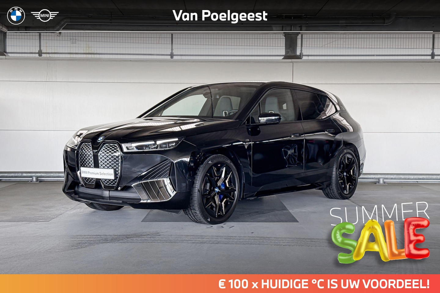 BMW iX - M60 High Executive 112 kWh | Summer Sale 100 - AutoWereld.nl