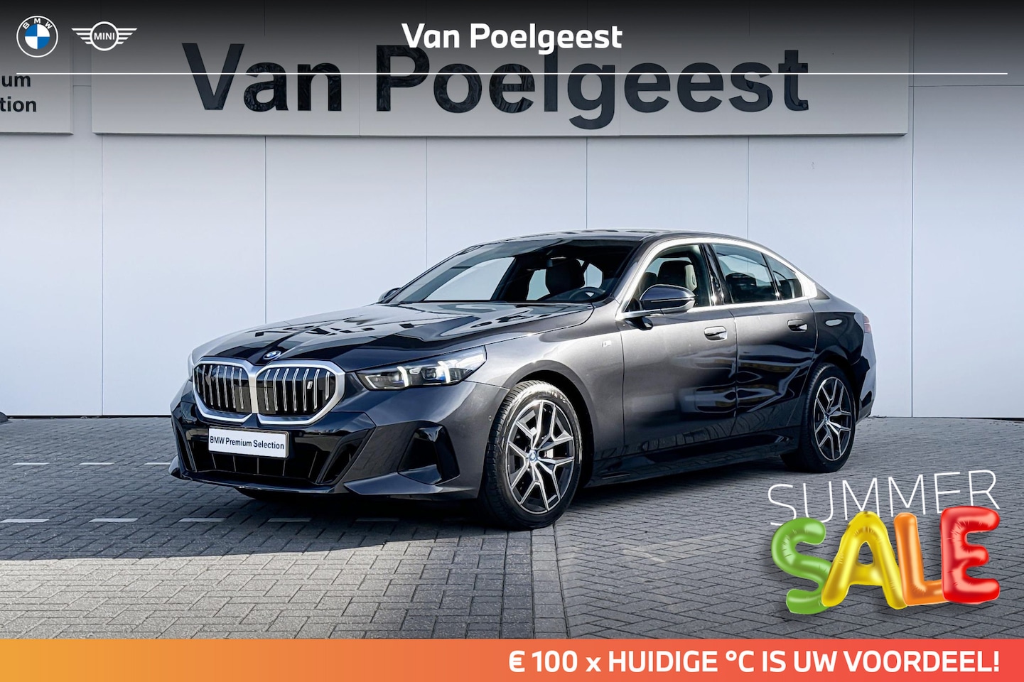 BMW i5 - Sedan eDrive40 M Sportpakket | Summer Sale 100 - AutoWereld.nl
