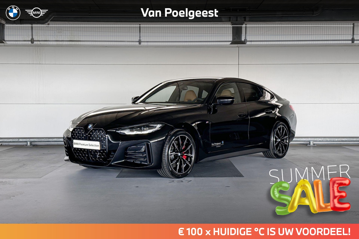 BMW 4-serie Gran Coupé - 420i | M Sport Pro | Business Edition Plus | Summer Sale 100 - AutoWereld.nl