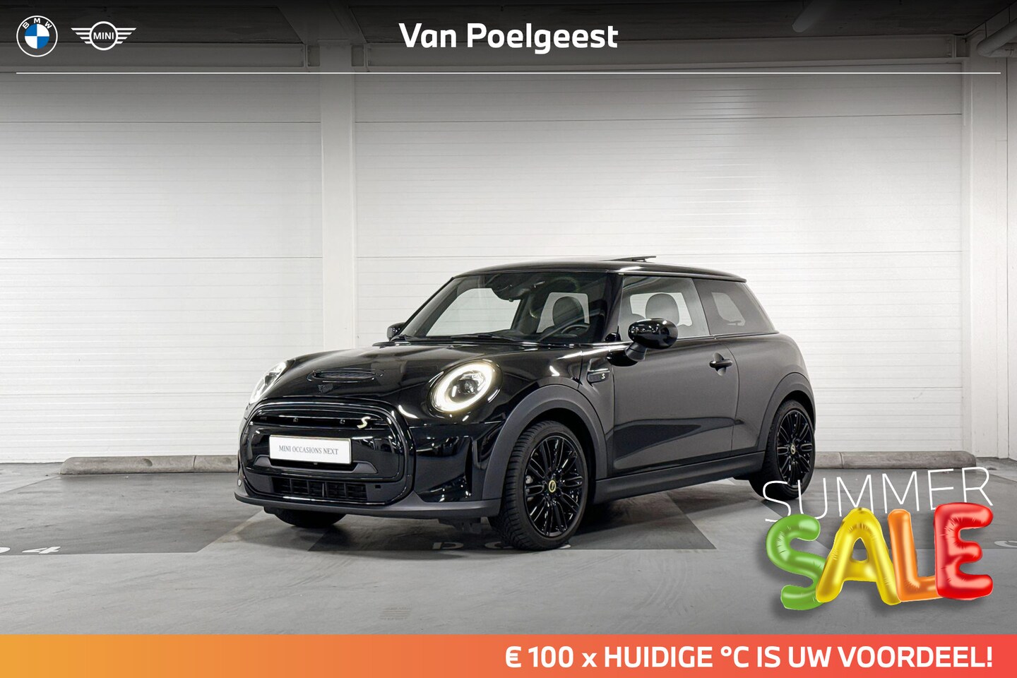 MINI Mini-Electric - Cooper 3-deurs | Summer Sale 100 - AutoWereld.nl