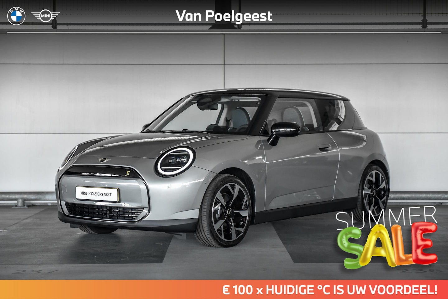 MINI Mini-Electric - Cooper SE | Classic Trim | Pakket M | Summer Sale 100 - AutoWereld.nl