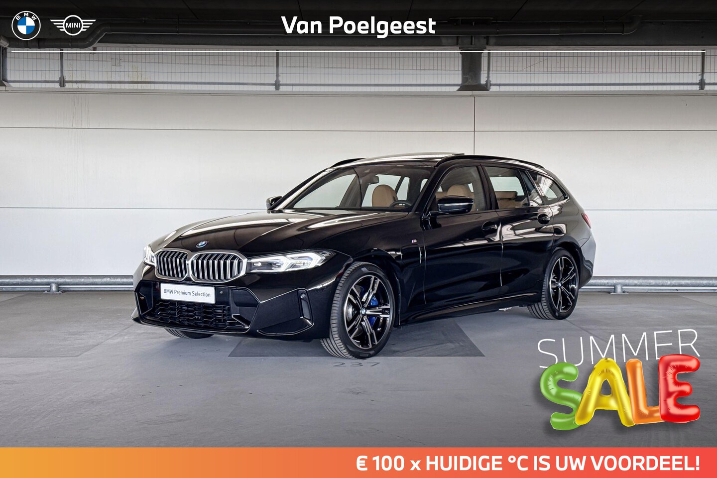 BMW 3-serie Touring - 330e | Summer Sale 100 - AutoWereld.nl