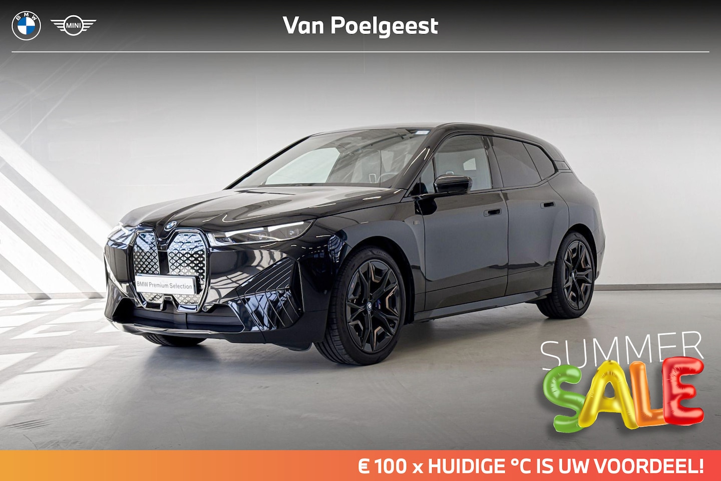 BMW iX - M60 High Executive | Summer Sale 100 - AutoWereld.nl