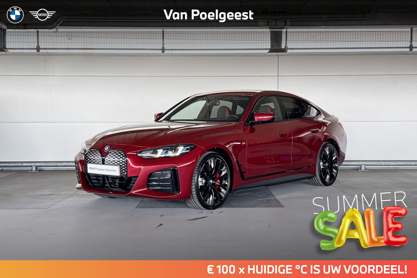 BMW i4 - xDrive40 84 kWh | Summer Sale 100 - AutoWereld.nl