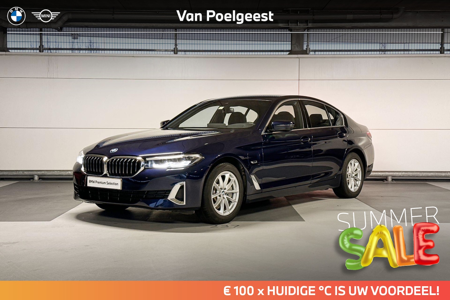 BMW 5-serie - Sedan 530e Business Edition Plus | Summer Sale 100 - AutoWereld.nl