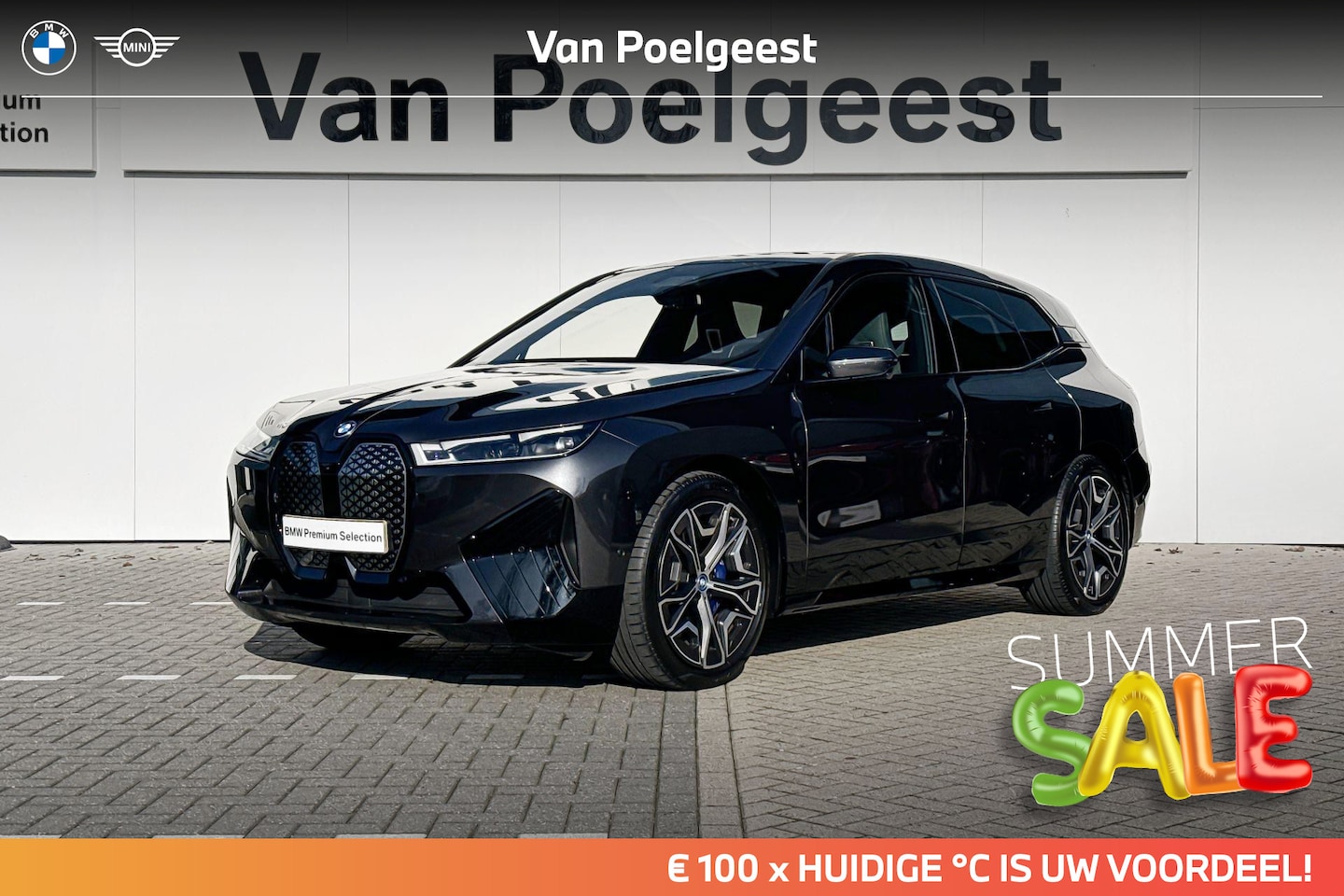 BMW iX - xDrive40 High Executive 77 kWh | Summer Sale 100 - AutoWereld.nl