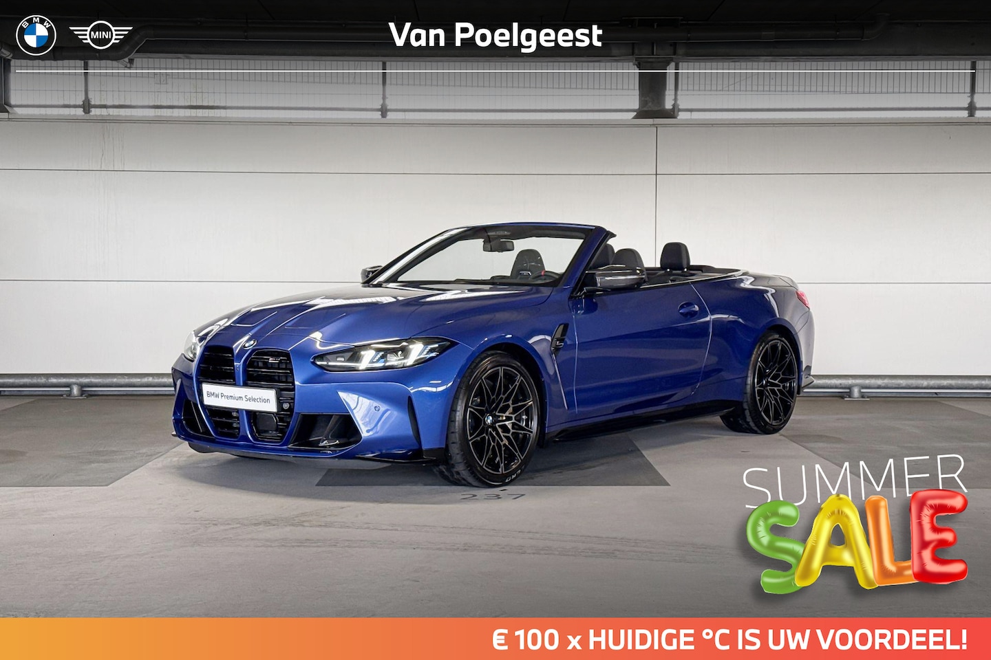 BMW 4-serie Cabrio - M4 xDrive Competition | Summer Sale 100 - AutoWereld.nl