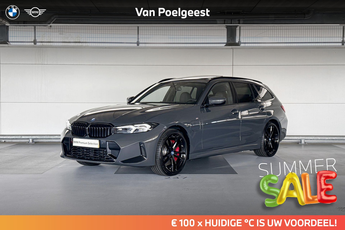 BMW 3-serie Touring - 330e | Trekhaak met elektrisch wegklapbare kogel | Summer Sale 100 - AutoWereld.nl