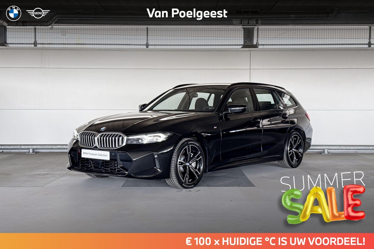 BMW 3-serie Touring - 330i xDrive | Summer Sale 100 - AutoWereld.nl