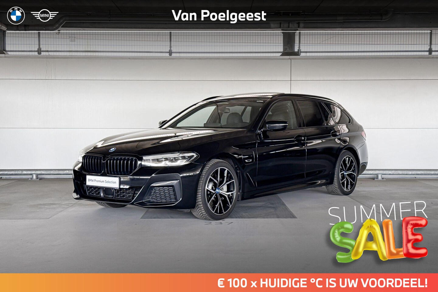 BMW 5-serie Touring - 530e xDrive Business Edition Plus | Summer Sale 100 - AutoWereld.nl