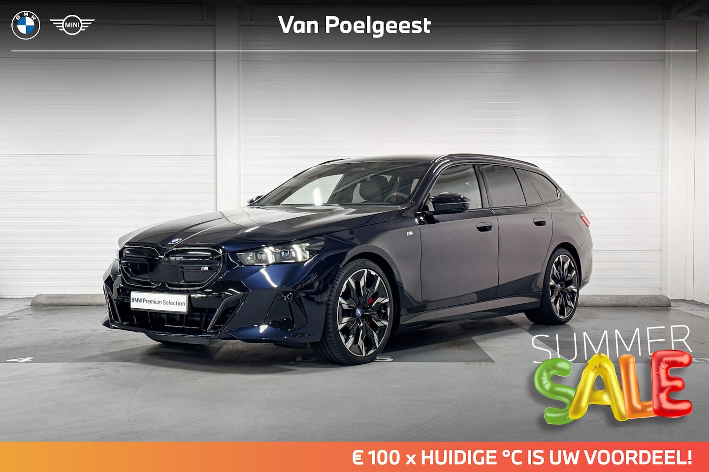 BMW i5 Touring - M60 xDrive | M-Sport Pro | Travel Pack | Innovation pack | Comfort Pack | Bowers&Wilkins | - AutoWereld.nl