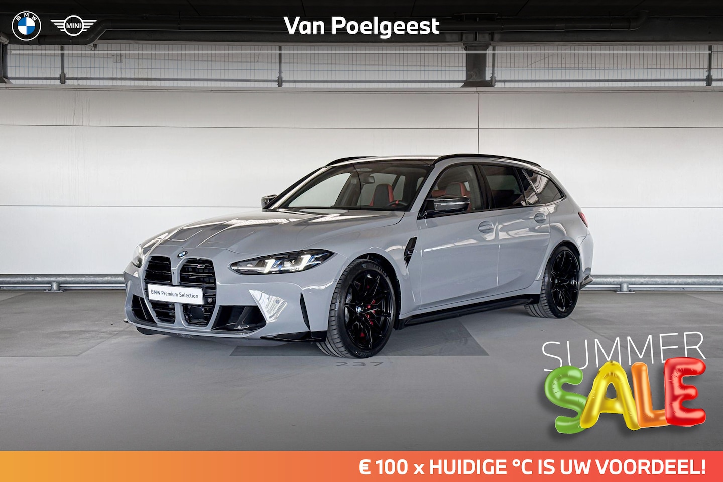 BMW 3-serie Touring - M3 xDrive Competition Facelift | Summer Sale 100 - AutoWereld.nl