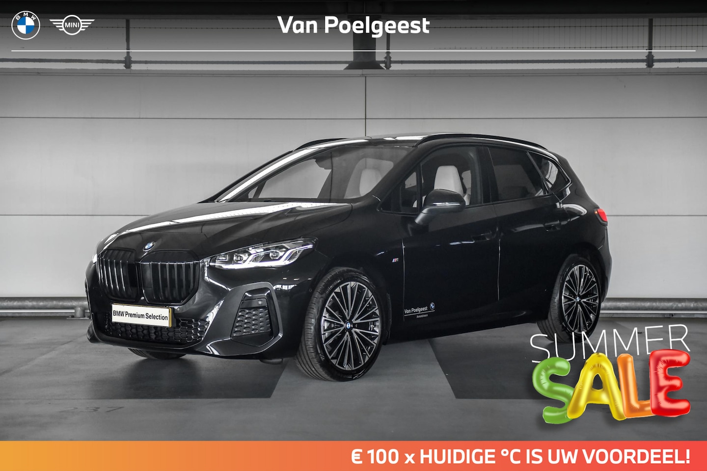 BMW 2-serie Active Tourer - 218i | Trekhaak met elektrisch wegklapbare kogel | Actiefstoelen voor | Summer Sale 100 - AutoWereld.nl