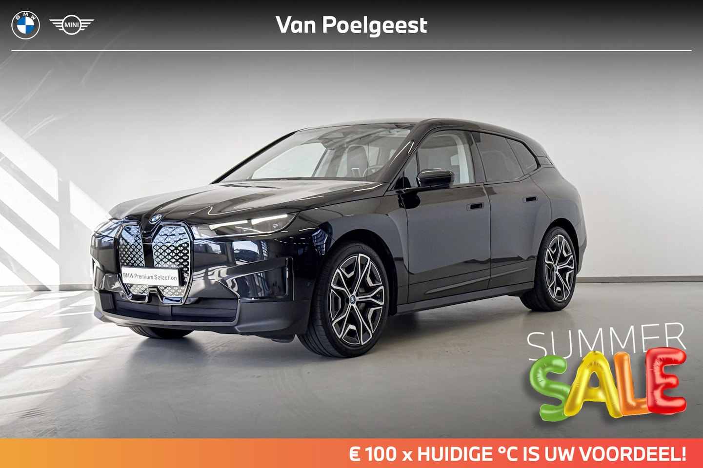BMW iX - xDrive40 High Executive Shadow Line | Summer Sale 100 - AutoWereld.nl
